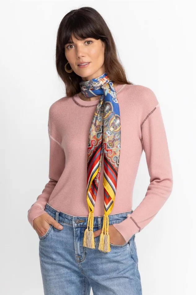 Women Scarves Johnny Was Hillan Scarf Hillan Women Scarves Johnny Was Hillan Scarf Hillan