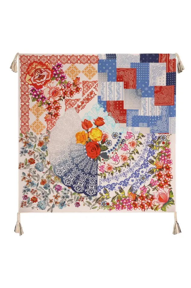 Women Scarves Johnny Was Tango Scarf Tango