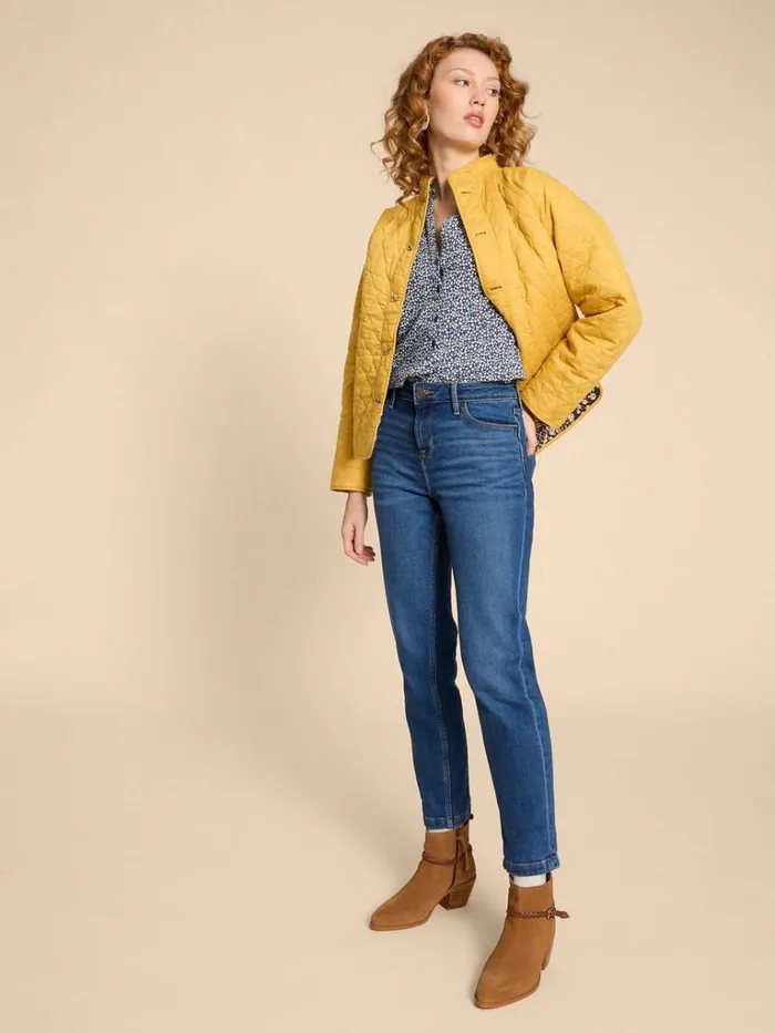 Women SHIRTS and BLOUSES White Stuff ANNIE PRINTED SHIRT Blue Print
