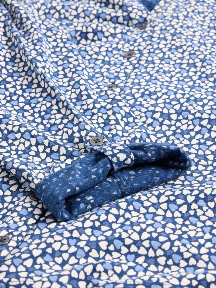 Women SHIRTS and BLOUSES White Stuff ANNIE PRINTED SHIRT Blue Print Women SHIRTS and BLOUSES White Stuff ANNIE PRINTED SHIRT Blue Print