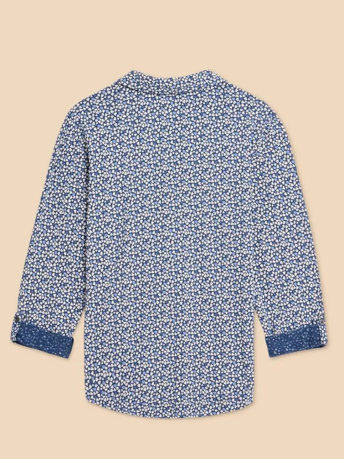 Women SHIRTS and BLOUSES White Stuff ANNIE PRINTED SHIRT Blue Print Women SHIRTS and BLOUSES White Stuff ANNIE PRINTED SHIRT Blue Print