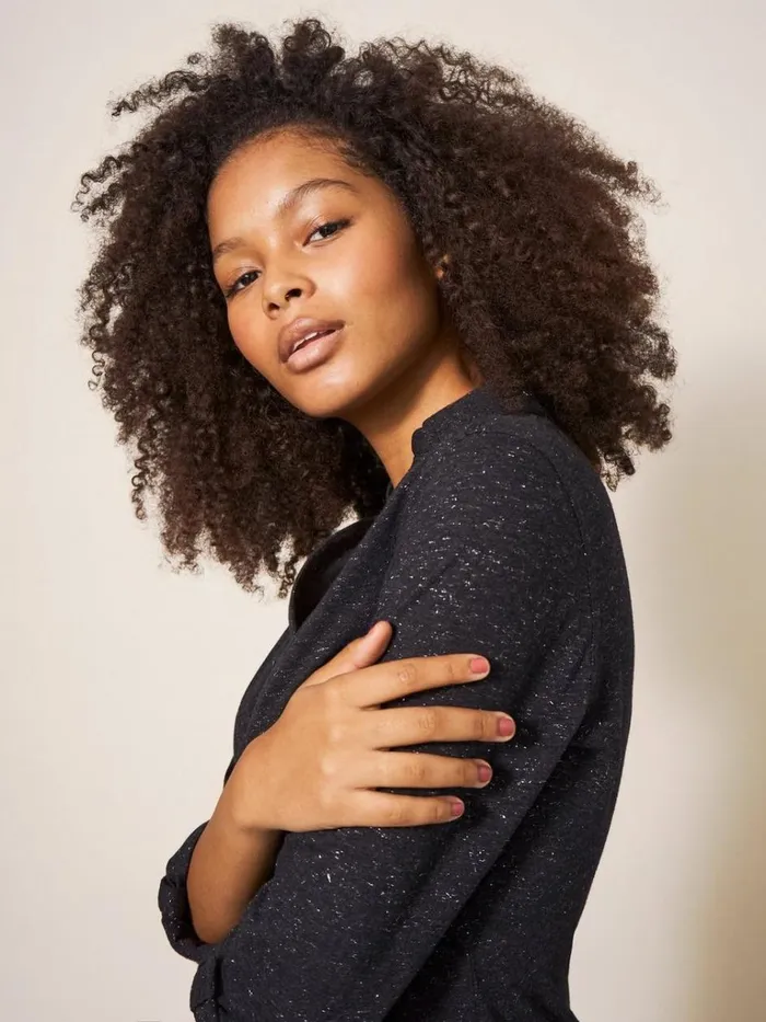 Women SHIRTS and BLOUSES White Stuff ANNIE SPARKLE SLIM FIT SHIRT Charcoal Grey Women SHIRTS and BLOUSES White Stuff ANNIE SPARKLE SLIM FIT SHIRT Charcoal Grey