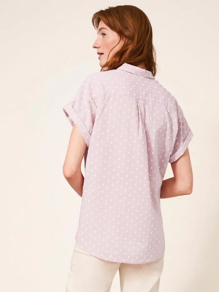 Women SHIRTS and BLOUSES White Stuff Ella Organic Cotton Shirt Mid Pink Women SHIRTS and BLOUSES White Stuff Ella Organic Cotton Shirt Mid Pink
