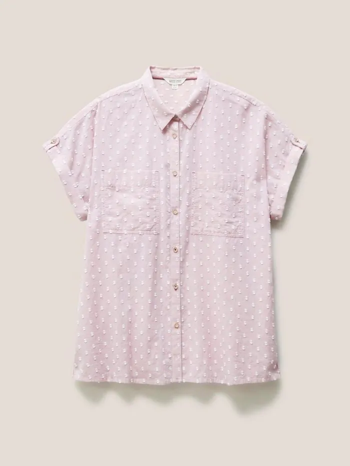 Women SHIRTS and BLOUSES White Stuff Ella Organic Cotton Shirt Mid Pink Women SHIRTS and BLOUSES White Stuff Ella Organic Cotton Shirt Mid Pink