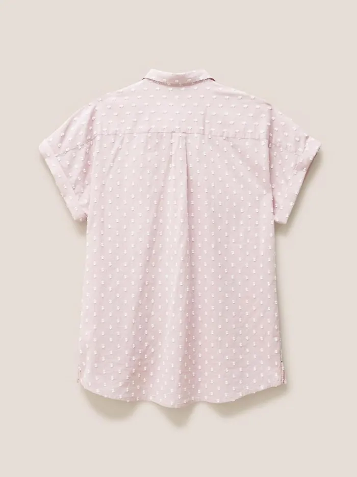Women SHIRTS and BLOUSES White Stuff Ella Organic Cotton Shirt Mid Pink Women SHIRTS and BLOUSES White Stuff Ella Organic Cotton Shirt Mid Pink