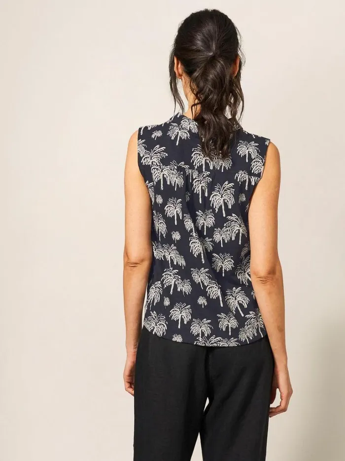 Women SHIRTS and BLOUSES White Stuff FLOWING GRASSES JERSEY SHIRT Black Print Women SHIRTS and BLOUSES White Stuff FLOWING GRASSES JERSEY SHIRT Black Print