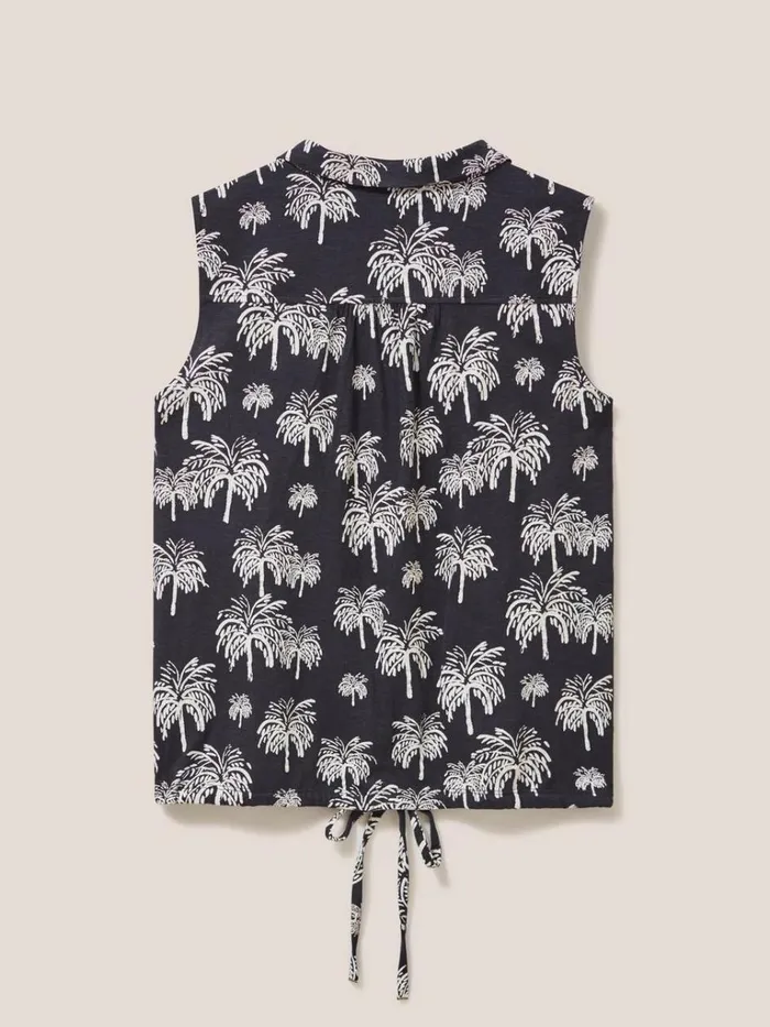 Women SHIRTS and BLOUSES White Stuff FLOWING GRASSES JERSEY SHIRT Black Print Women SHIRTS and BLOUSES White Stuff FLOWING GRASSES JERSEY SHIRT Black Print