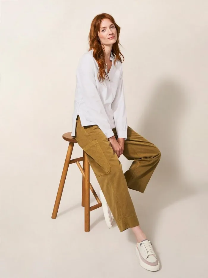 Women SHIRTS and BLOUSES White Stuff Fran Long Sleeve Shirt Brilliant White Women SHIRTS and BLOUSES White Stuff Fran Long Sleeve Shirt Brilliant White
