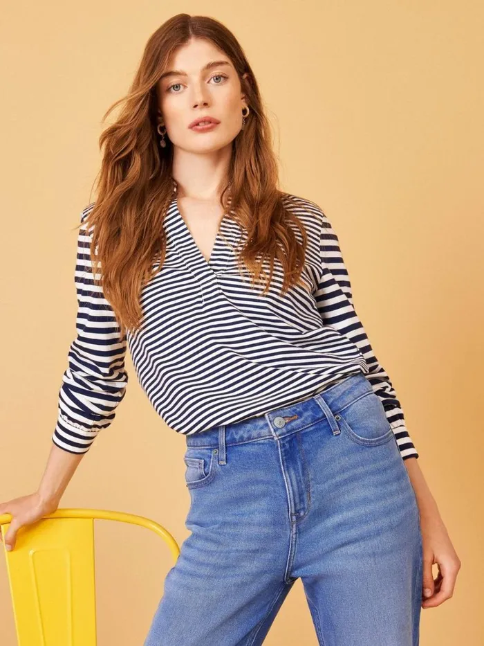 Women SHIRTS and BLOUSES White Stuff Fran Plain Shirt Navy Multi Women SHIRTS and BLOUSES White Stuff Fran Plain Shirt Navy Multi