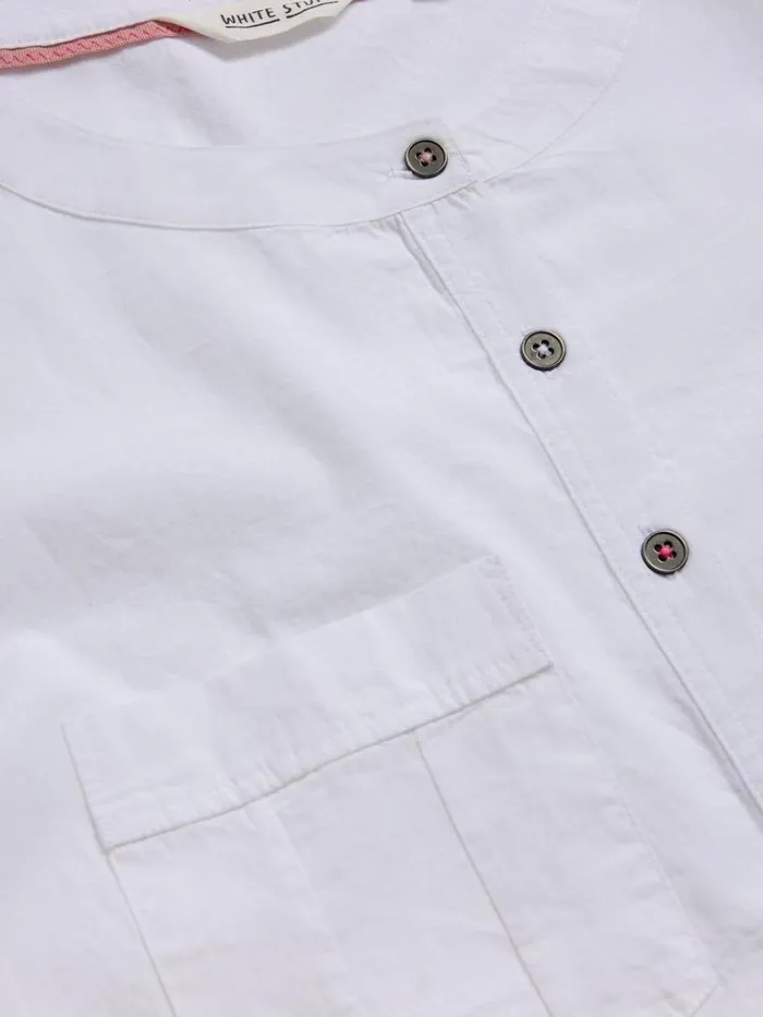 Women SHIRTS and BLOUSES White Stuff MACLEY MIX SHIRT Pale Ivory