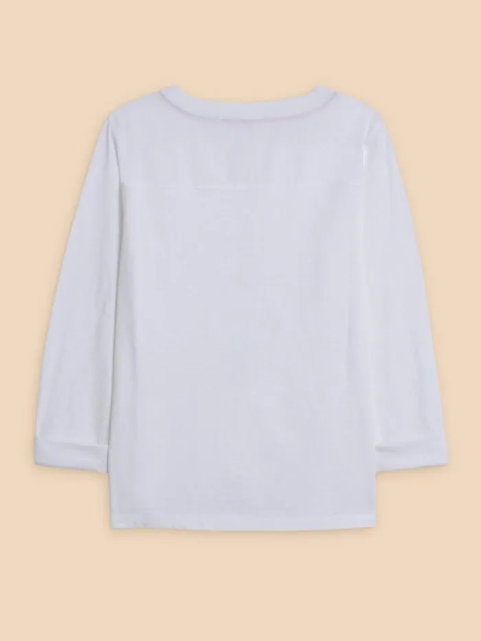 Women SHIRTS and BLOUSES White Stuff MACLEY MIX SHIRT Pale Ivory