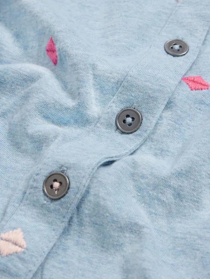 Women SHIRTS and BLOUSES White Stuff PENNY POCKET EMBROIDERED SHIRT Blue Multi Women SHIRTS and BLOUSES White Stuff PENNY POCKET EMBROIDERED SHIRT Blue Multi