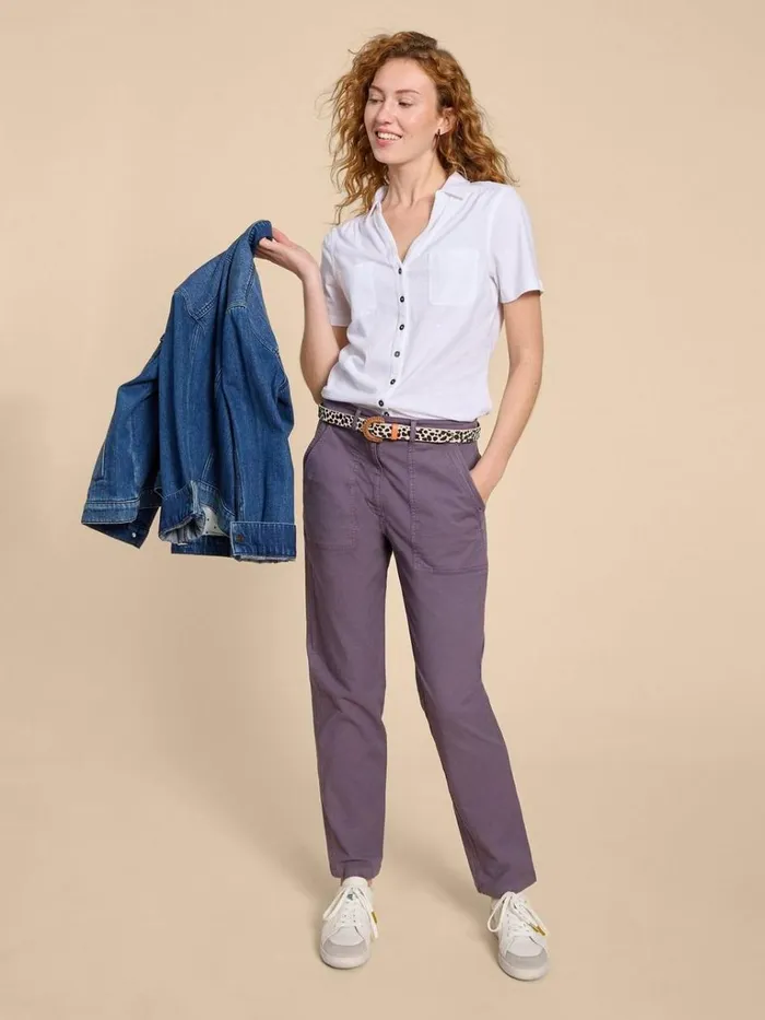 Women SHIRTS and BLOUSES White Stuff PENNY POCKET EMBROIDERED SHIRT Pale Ivory Women SHIRTS and BLOUSES White Stuff PENNY POCKET EMBROIDERED SHIRT Pale Ivory