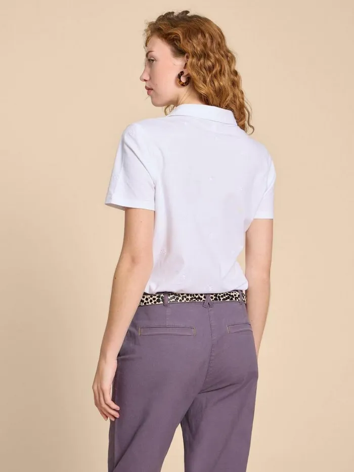 Women SHIRTS and BLOUSES White Stuff PENNY POCKET EMBROIDERED SHIRT Pale Ivory Women SHIRTS and BLOUSES White Stuff PENNY POCKET EMBROIDERED SHIRT Pale Ivory