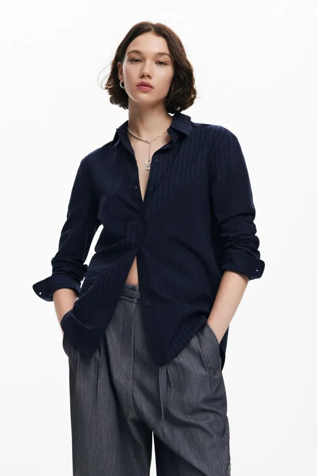 Women Shirts And Blouses Desigual Plain Shirt