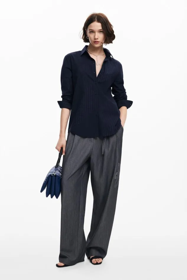 Women Shirts And Blouses Desigual Plain Shirt