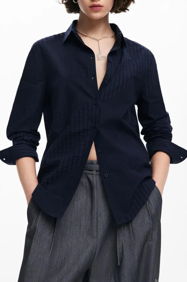 Women Shirts And Blouses Desigual Plain Shirt