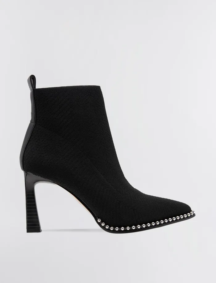 Women Shoes BCBG Beya Sock Bootie Black Flyknit