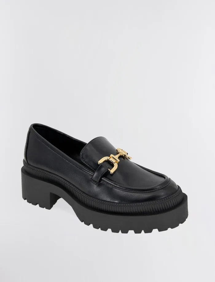 Women Shoes BCBG Black Mackie Loafer Black