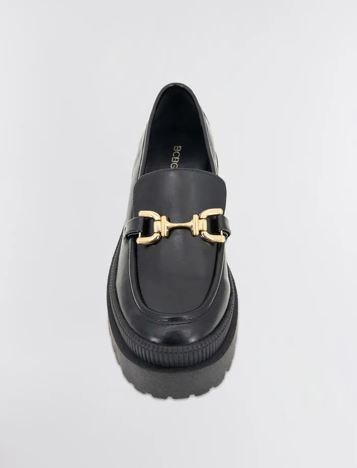 Women Shoes BCBG Black Mackie Loafer Black