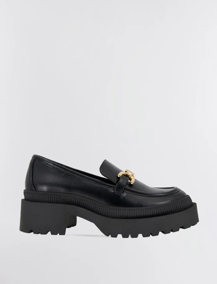 Women Shoes BCBG Black Mackie Loafer Black