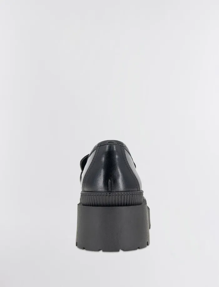 Women Shoes BCBG Black Mackie Loafer Black