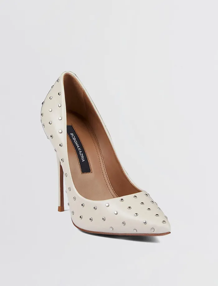 Women Shoes BCBG Magnolia Nova Studded Pump Magnolia