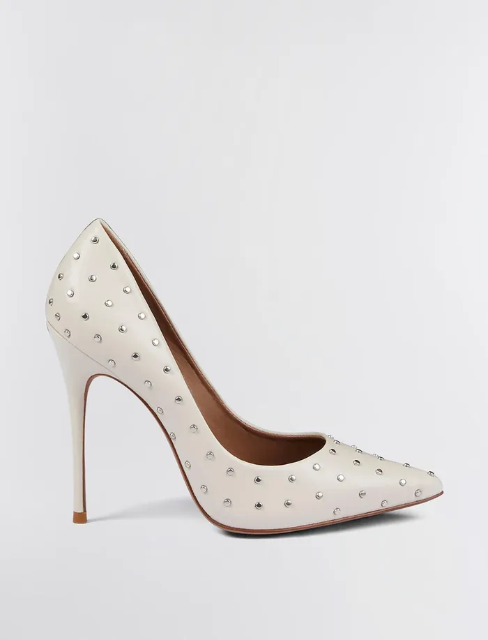 Women Shoes BCBG Magnolia Nova Studded Pump Magnolia