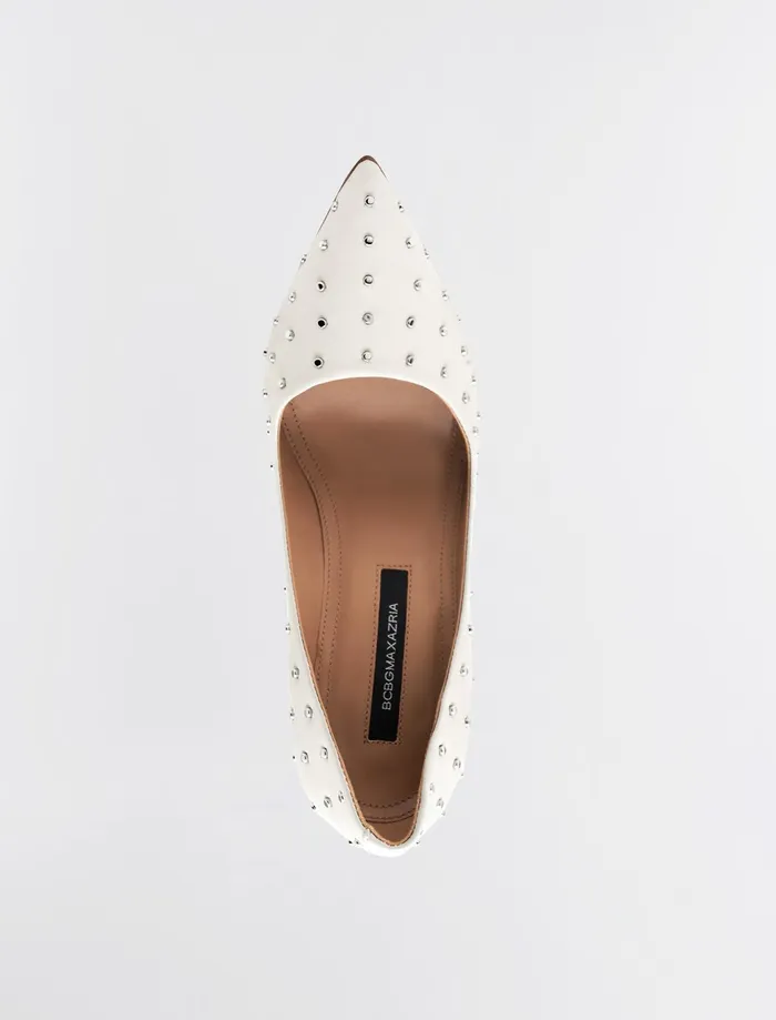 Women Shoes BCBG Magnolia Nova Studded Pump Magnolia