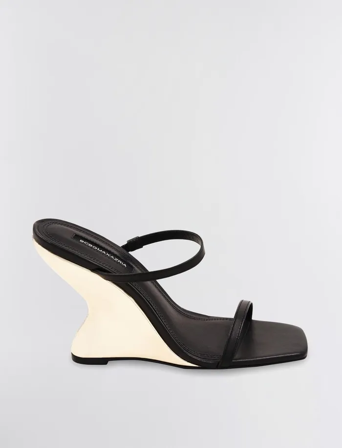 Women Shoes BCBG Westa Wedge Heel Black