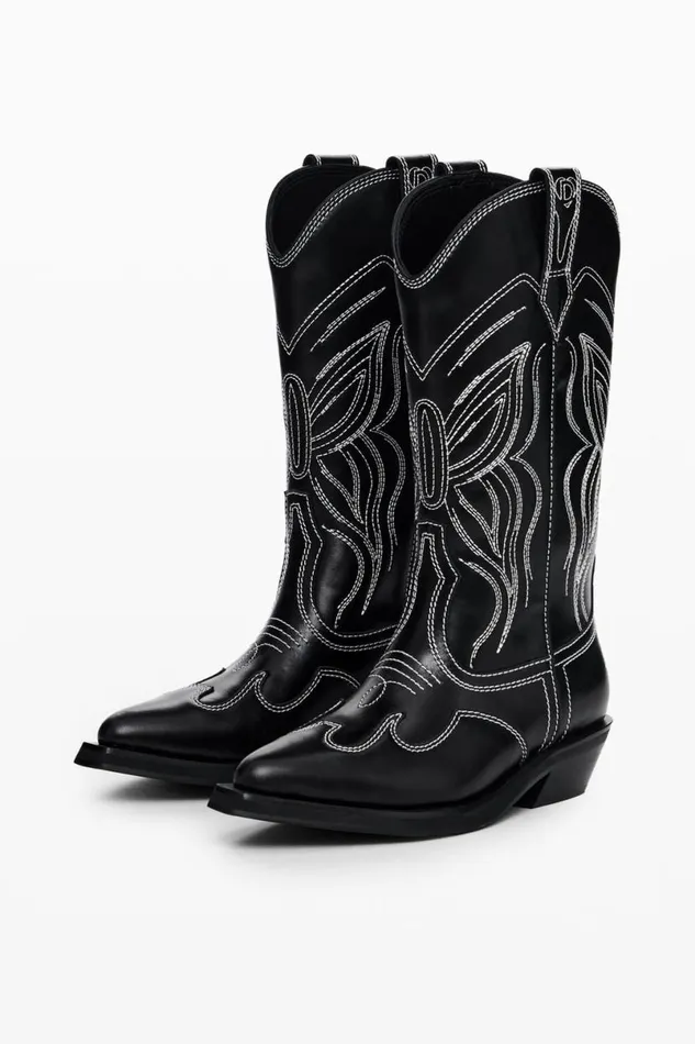 Women Shoes Desigual Cowboy Boot