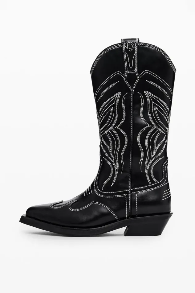 Women Shoes Desigual Cowboy Boot