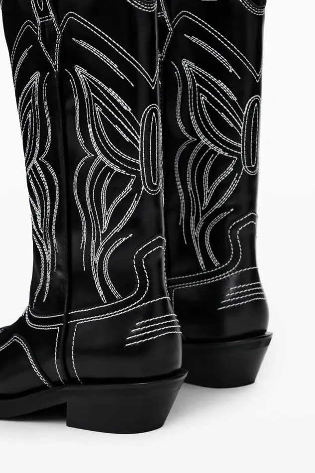 Women Shoes Desigual Cowboy Boot