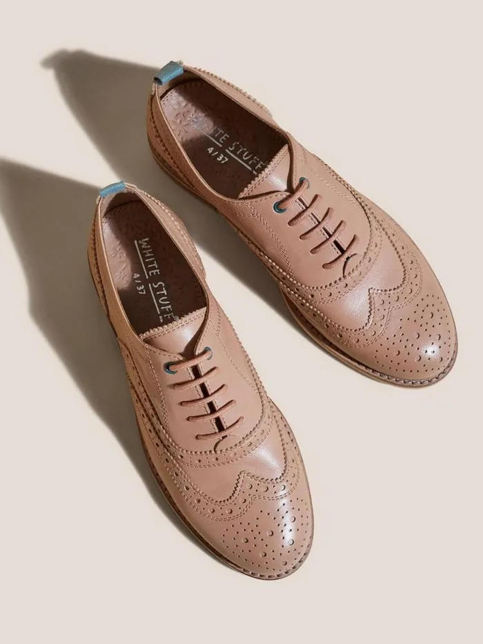 Women SHOES White Stuff Thistle Lace Up Brogue Pink Multi Women SHOES White Stuff Thistle Lace Up Brogue Pink Multi