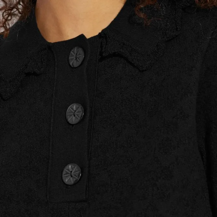 Women Signature Knit Dress Black Signature Coach Dresses