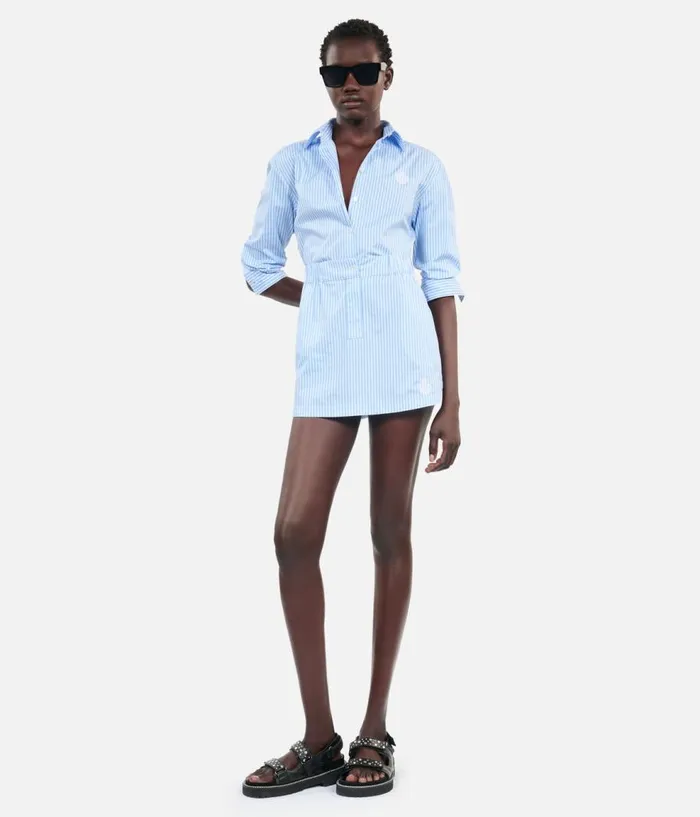 Women Skirts and Shorts THE KOOPLES Short Striped Skirt