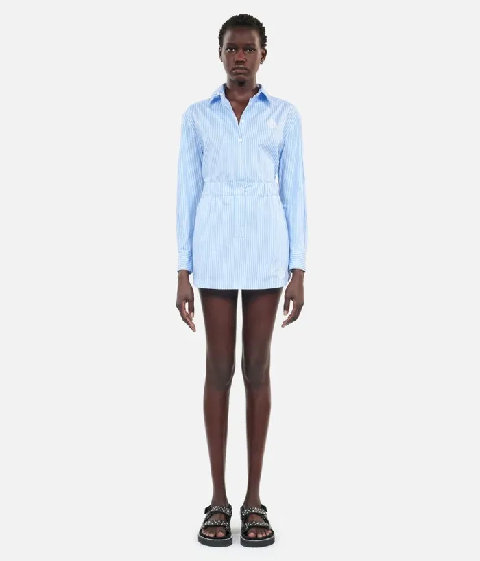 Women Skirts and Shorts THE KOOPLES Short Striped Skirt Women Skirts and Shorts THE KOOPLES Short Striped Skirt
