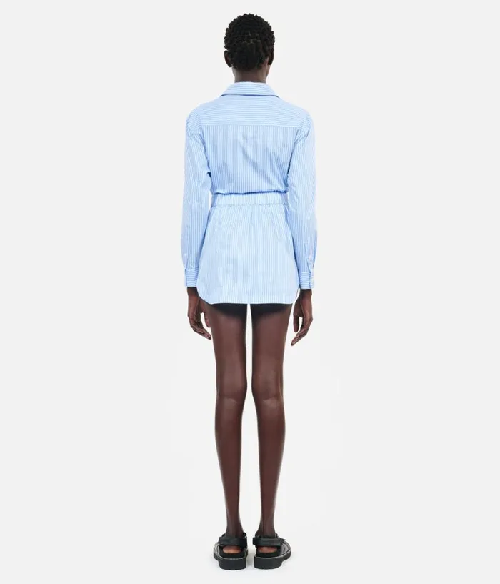 Women Skirts and Shorts THE KOOPLES Short Striped Skirt Women Skirts and Shorts THE KOOPLES Short Striped Skirt