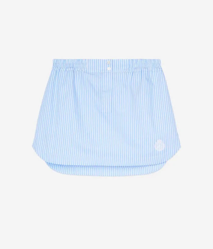 Women Skirts and Shorts THE KOOPLES Short Striped Skirt Women Skirts and Shorts THE KOOPLES Short Striped Skirt