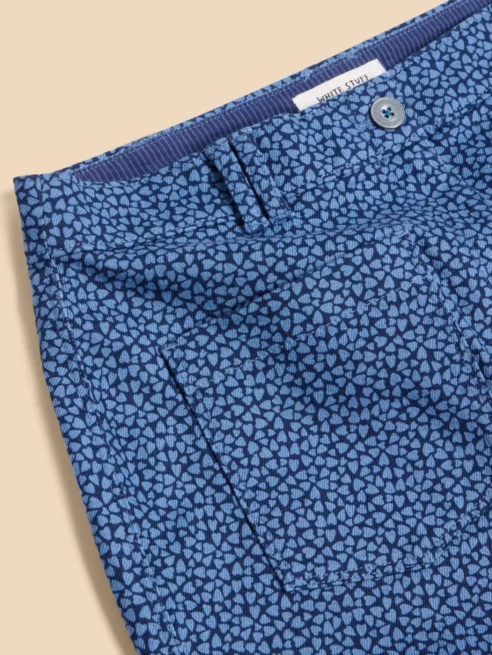 Women SKIRTS White Stuff Melody Twill Skirt Blue Print Women SKIRTS White Stuff Melody Twill Skirt Blue Print