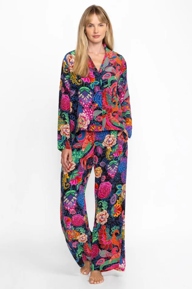 Women Sleepwear Johnny Was JACLYN LONG SET Emberwing