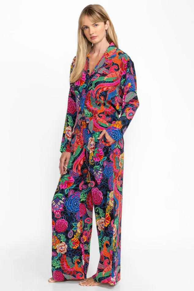 Women Sleepwear Johnny Was JACLYN LONG SET Emberwing Women Sleepwear Johnny Was JACLYN LONG SET Emberwing