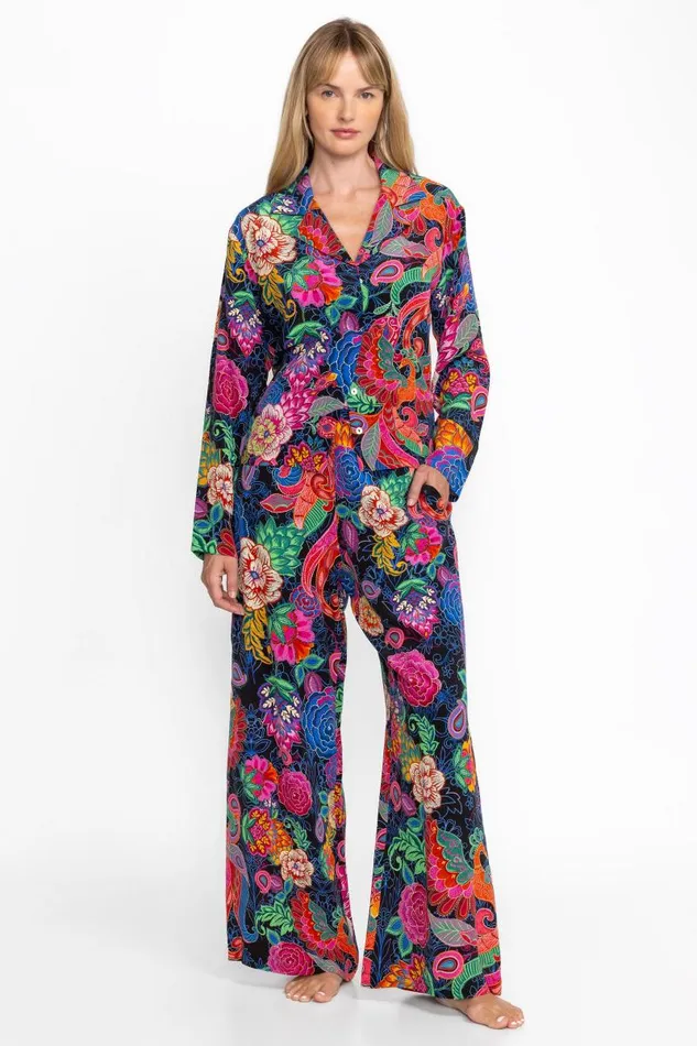 Women Sleepwear Johnny Was JACLYN LONG SET Emberwing Women Sleepwear Johnny Was JACLYN LONG SET Emberwing