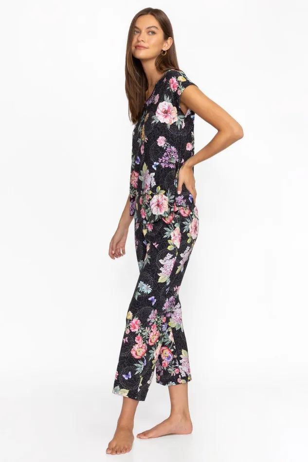 Women Sleepwear Johnny Was The Bobbie Crop Set Saint Ophelia Women Sleepwear Johnny Was The Bobbie Crop Set Saint Ophelia