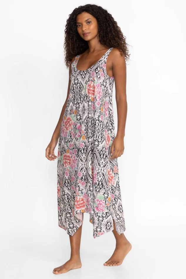 Women Sleepwear Johnny Was THE TANK SLEEP DRESS Azzie Flower