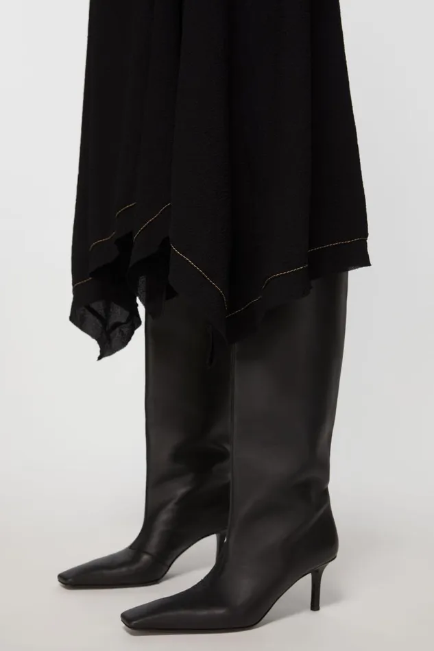 Women Sleeveless Dress Black Acne Studios Dresses