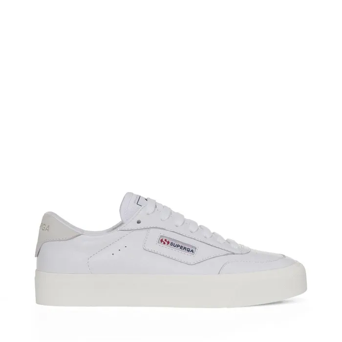 Women Sneakers Unisex 3843 COURT Low Cut WHITEFAVORIO Superga Low Cut