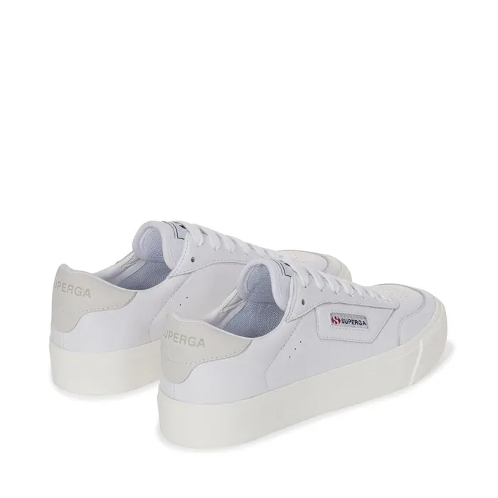 Women Sneakers Unisex 3843 COURT Low Cut WHITEFAVORIO Superga Low Cut