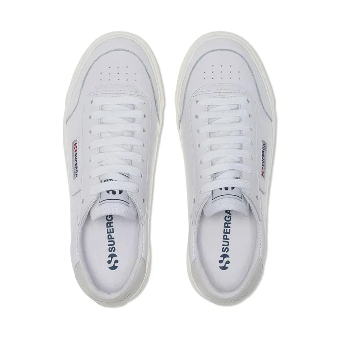 Women Sneakers Unisex 3843 COURT Low Cut WHITEFAVORIO Superga Low Cut