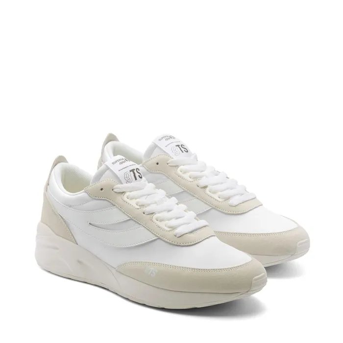 Women Sneakers Unisex 4089 TRAINING 9TS SLIM Low Cut WHITE Superga Low Cut